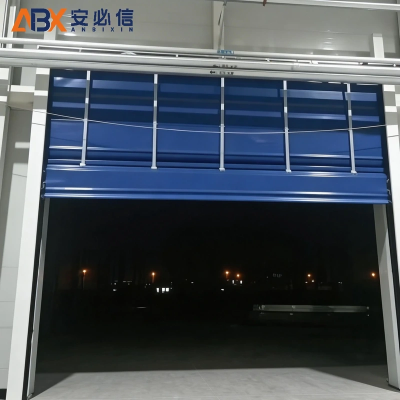 海东PVC堆积门